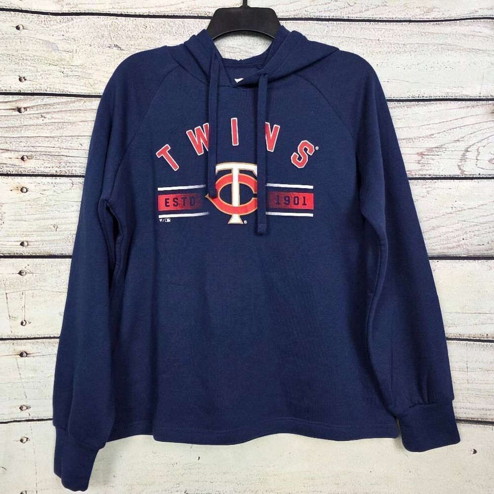 Fanatics Minnesota Twins Navy Hoodie Women’s M